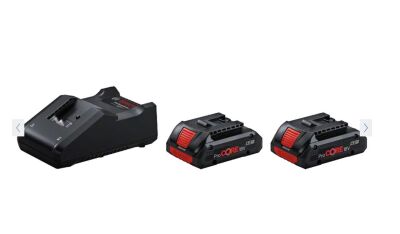 Bosch GAL 18V-40+2xProCORE 4,0Ah in Karton UNI - 1600A01BA3 - 2
