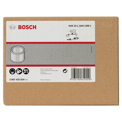 Bosch GAS 15L Polyester Kanallı Filtre - 2