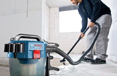 Bosch GAS 18V-10 L Akülü El Süpürgesi (Aküsüz) - 06019C6302 - 3