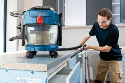 Bosch GAS 18V-10 L Akülü El Süpürgesi (Aküsüz) - 06019C6302 - 4