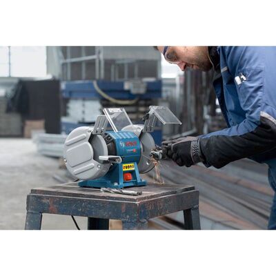 Bosch GBG 35-15 Taşlama Motorları İçin Taş 150*20*20 mm 24 Kum - 2