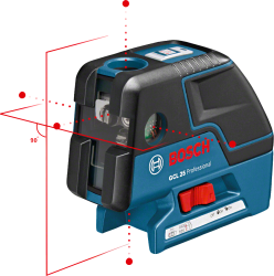 Bosch GCL 25 Professional Nokta Lazeri - 0601066B01 - 2
