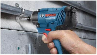 Bosch GDR 180-LI Somun Sıkma (2x2.0Ah;Plastik) - 06019G5123 - 4