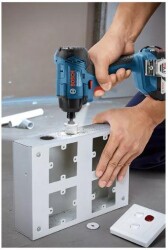 Bosch GDR 180-LI Somun Sıkma (2x2.0Ah;Plastik) - 06019G5123 - 5