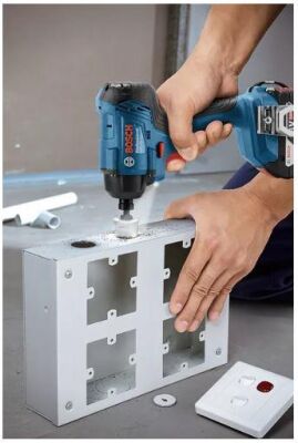 Bosch GDR 180-LI Somun Sıkma (2x2.0Ah;Plastik) - 06019G5123 - 5