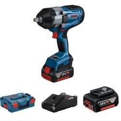 Bosch GDS 18V-1000 Darbeli Somun Sıkma 2x5.0Ah - 06019J8304 - 1