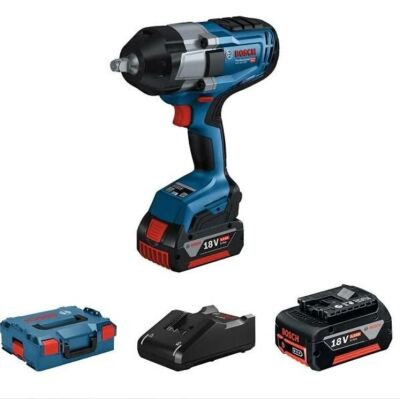 Bosch GDS 18V-1000 Darbeli Somun Sıkma 2x5.0Ah - 06019J8304 - 1