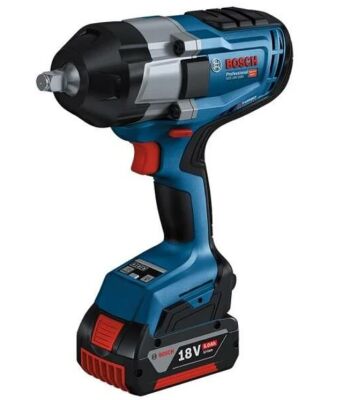 Bosch GDS 18V-1000 Darbeli Somun Sıkma 2x5.0Ah - 06019J8304 - 2