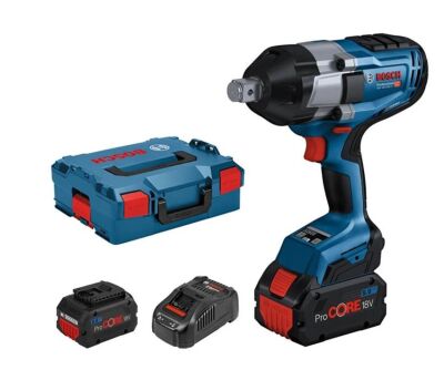Bosch GDS 18V-1050 H Darb.Somun Sıkma 2x8.0Ah - 06019J8502 - 1