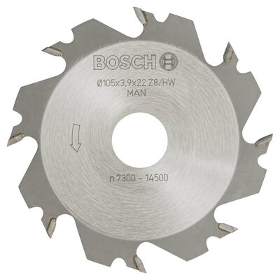 Bosch GFF 22 A İçin Kesici Bıçak 105*4 mm 8 Diş - 1