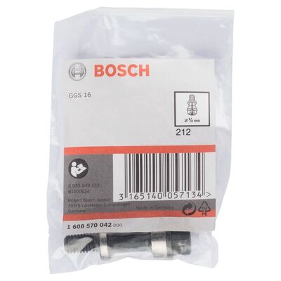 Bosch GGS 16 Sıkma Somunlu Penset 1/4 - 2
