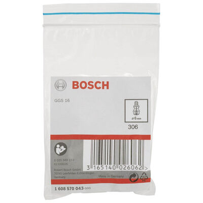 Bosch GGS 16 Sıkma Somunlu Penset 6 mm - 2