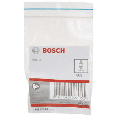 Bosch GGS 16 Sıkma Somunlu Penset 8 mm - 2