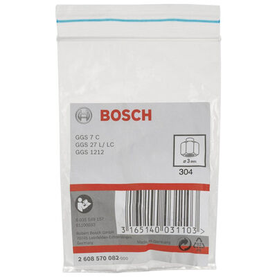Bosch GGS 7C-27 L/C Sıkma Somunlu Penset 3 mm - 2