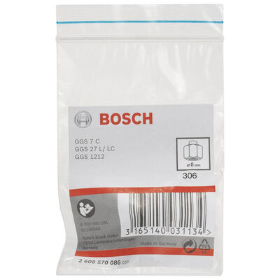 Bosch GGS 7C-27 L/C Sıkma Somunlu Penset 8 mm - 2