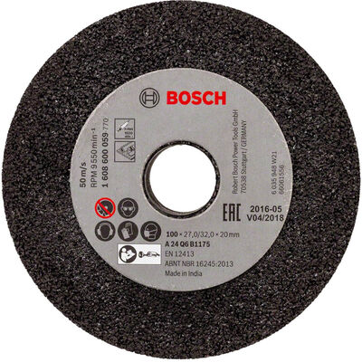 Bosch GGS6S İçin 100 mm 24 Kum Taşlama Taşı - 1