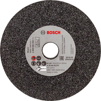 Bosch GGS6S İçin 125 mm 24 Kum Taşlama Taşı - 1