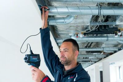 Bosch Professional GIS 1000 C Isı Dedektörü - 0601083300 - 2