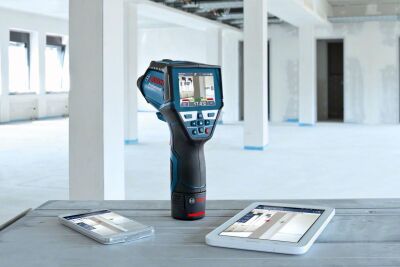 Bosch Professional GIS 1000 C Isı Dedektörü - 0601083300 - 3