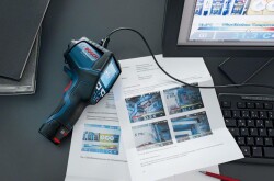 Bosch Professional GIS 1000 C Isı Dedektörü - 0601083300 - 4