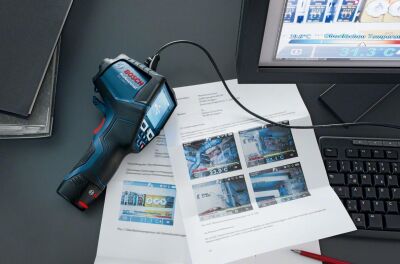 Bosch Professional GIS 1000 C Isı Dedektörü - 0601083300 - 4