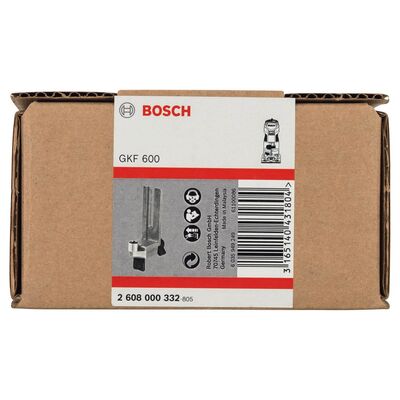 Bosch GKF 600 Kılavuz - 2