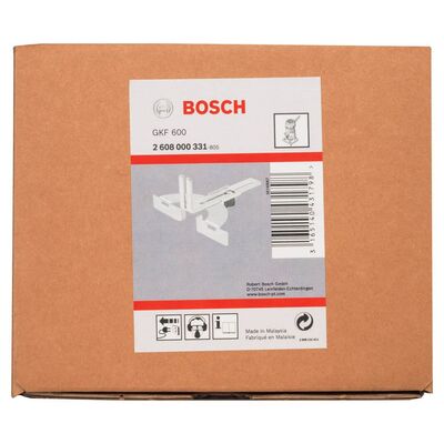 Bosch GKF 600 Paralellik Mesnedi - 2