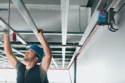 Bosch GLL 2-20 Professional Çapraz Çizgi Lazeri-0.601.063.J00 - 3