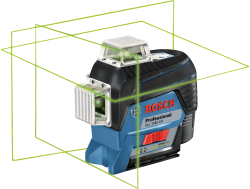 Bosch GLL 3-80 CG Professional Çizgi Lazeri - 0601063T00 - 1