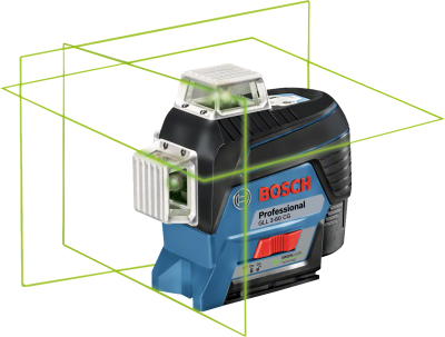 Bosch GLL 3-80 CG Professional Çizgi Lazeri - 0601063T00 - 1