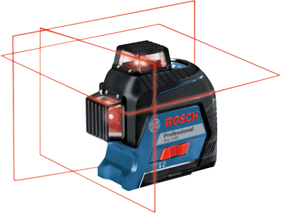 Bosch GLL 3-80 Professional Çizgi Lazeri - 0601063S00 - 1