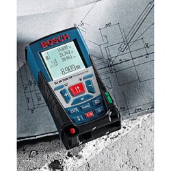 Bosch GLM 250 VF + BS 150 Professional Lazerli Uzaklık Ölçer - 2