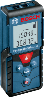 Bosch GLM 40 Professional Lazerli Uzaklık Ölçer - 0601072900 - 1