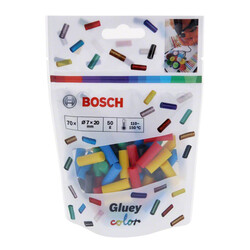 Bosch Gluey Tutkal Çubuğu - Renkli - 1
