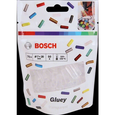 Bosch Gluey Tutkal Çubuğu - Şeffaf - 1