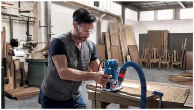 Bosch GOF 130 Freze - 06016B7000 - 4