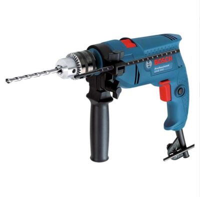 Bosch Gsb 550 Profesyonel Darbeli Matkap+X-Line 41 Parça Delme&Vidalama Seti-0.601.1A1.003 - 2