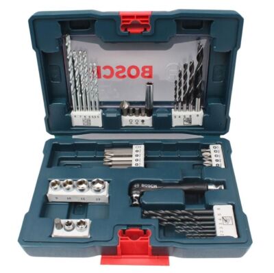 Bosch Gsb 550 Profesyonel Darbeli Matkap+X-Line 41 Parça Delme&Vidalama Seti-0.601.1A1.003 - 3