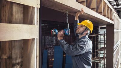 Bosch GSR 18V-50 Akülü Delme Vidalama Solo - 06019H5006 - 3