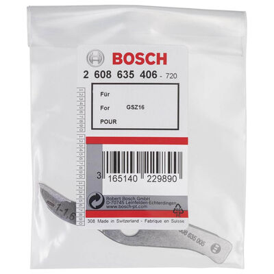 Bosch GSZ 160 Bıçak (1,6 mmye kadar Düz) - 2