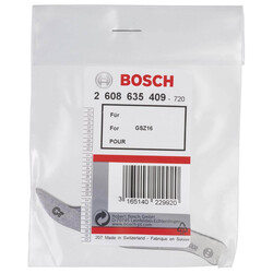 Bosch GSZ 160 Krom Çelik Bıçak (Inox için) - 2