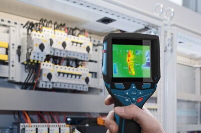 Bosch Professional GTC 400 C Termal Kamera - 0601083101 - 4