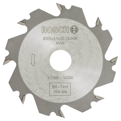 Bosch GUF 4-22 A İçin Kesici Bıçak 105*4 mm 8 Diş - 1