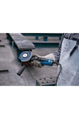 Bosch Gws 17-125 Ps Avuç Taşlama 1700 Watt Devir Ayarlı (ince Gövdeli) - 06017D1300 - 3