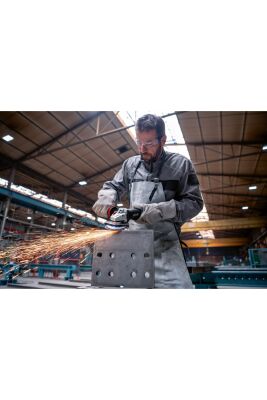 Bosch Gws 17-125 Ps Avuç Taşlama 1700 Watt Devir Ayarlı (ince Gövdeli) - 06017D1300 - 4