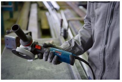Bosch GWS 17-150 S Taşlama Makinesi - 06017D0600 - 1