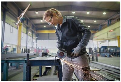 Bosch GWS 17-150 S Taşlama Makinesi - 06017D0600 - 3