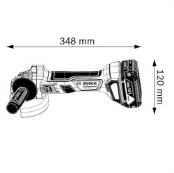 Bosch GWS 180-LI+GSB 18V-50 Profesyonel Set(2,0Ah+4,0Ah) - 0615990M8S - 2