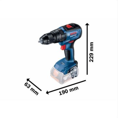 Bosch GWS 180-LI+GSB 18V-50 Profesyonel Set(2,0Ah+4,0Ah) - 0615990M8S - 3