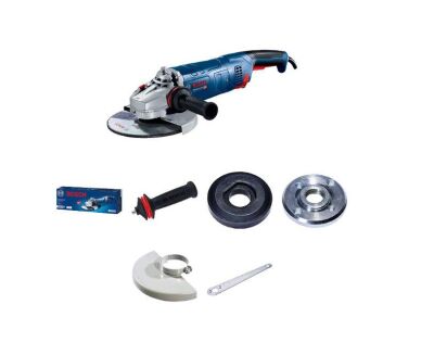 Bosch GWS 24-180 JZ Büyük Taşlama - 06018C2301 - 1